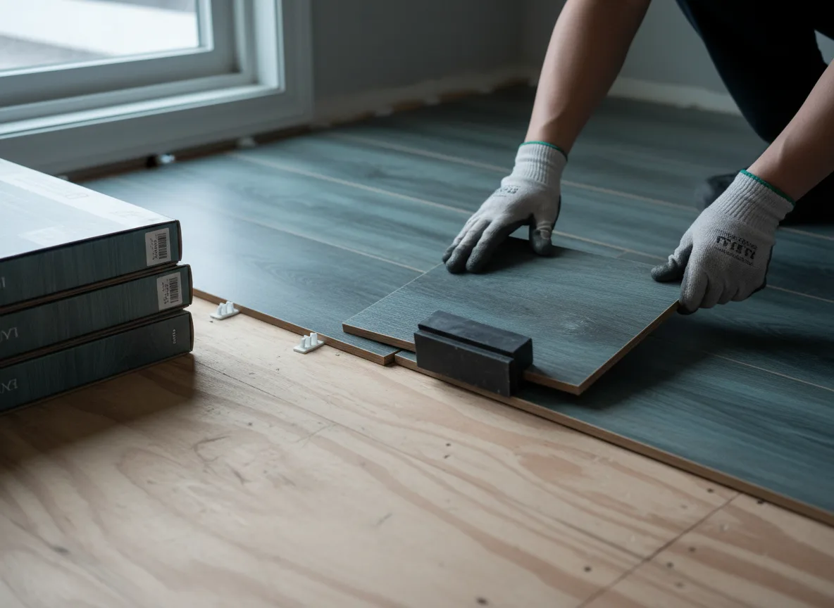 Luxury Vinyl Plank Installation company in South Byron, NY
